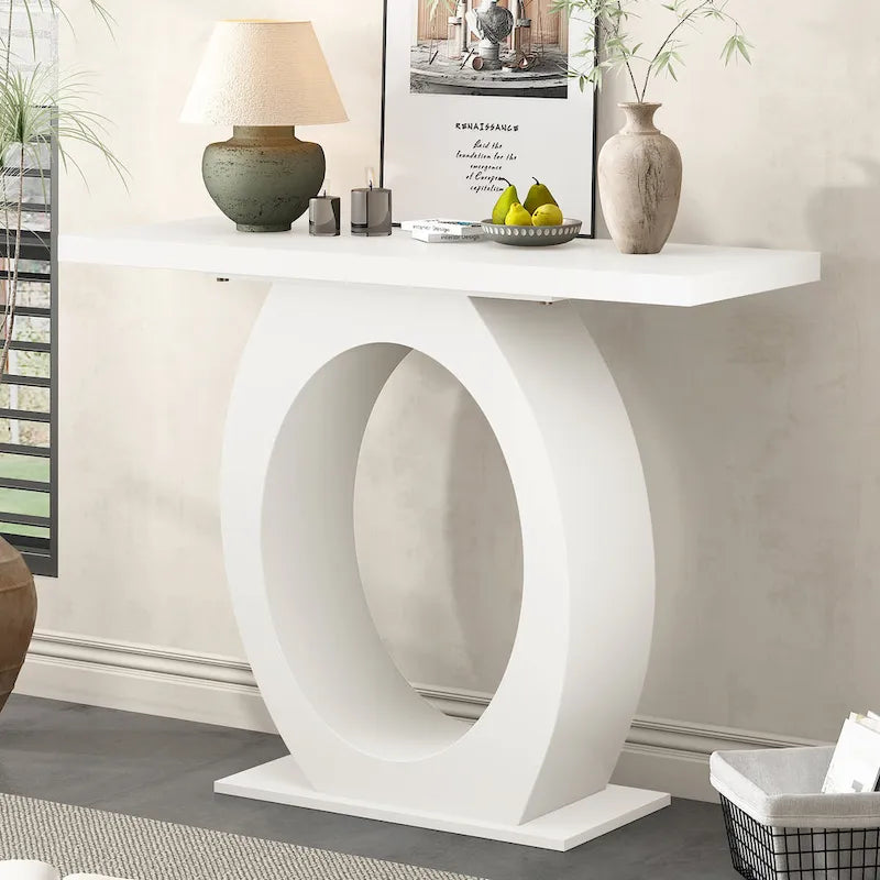 Christopher Knight Home - Tavolo Consolle Moderno e Raffinato Hudson per Spazi Abitativi Eleganti