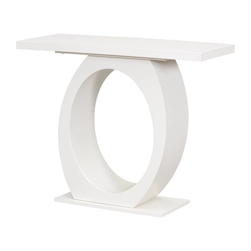 Christopher Knight Home - Tavolo Consolle Moderno e Raffinato Hudson per Spazi Abitativi Eleganti