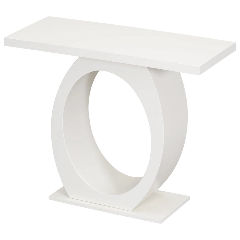 Christopher Knight Home - Tavolo Consolle Moderno e Raffinato Hudson per Spazi Abitativi Eleganti