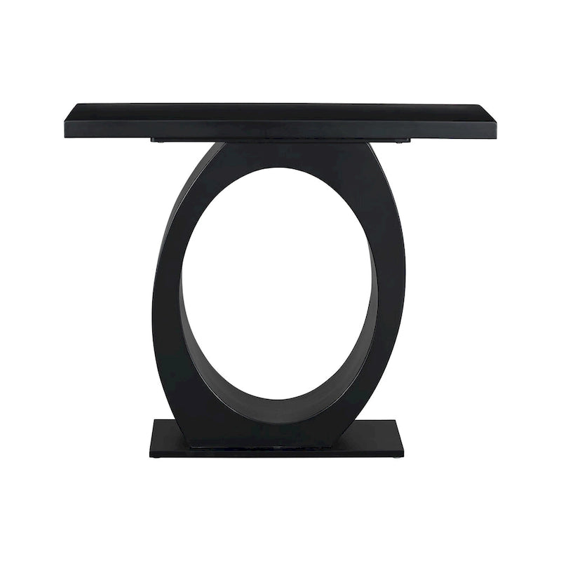 Christopher Knight Home - Tavolo Consolle Moderno e Raffinato Hudson per Spazi Abitativi Eleganti