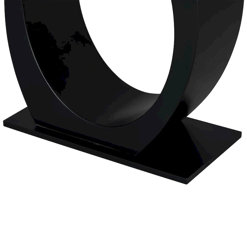 Christopher Knight Home - Tavolo Consolle Moderno e Raffinato Hudson per Spazi Abitativi Eleganti