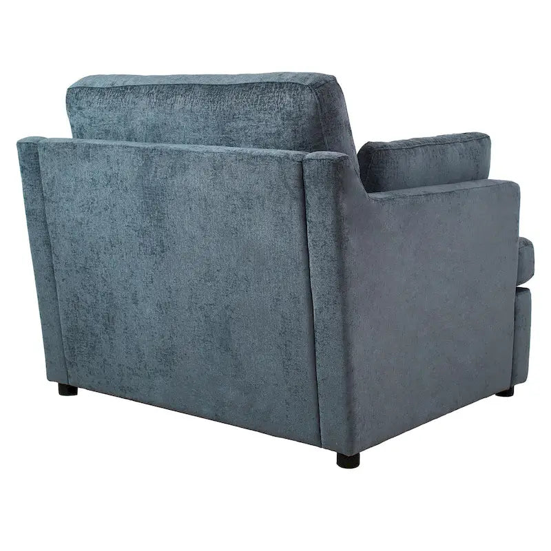 Poltrona moderna Naro in tessuto con cuscino removibile di Christopher Knight Home