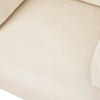 Poltrona moderna Naro in tessuto con cuscino removibile di Christopher Knight Home