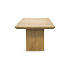 Signature Design by Ashley Sherbana Tavolo da pranzo allungabile rettangolare marrone chiaro - 40L x 90P x 30A