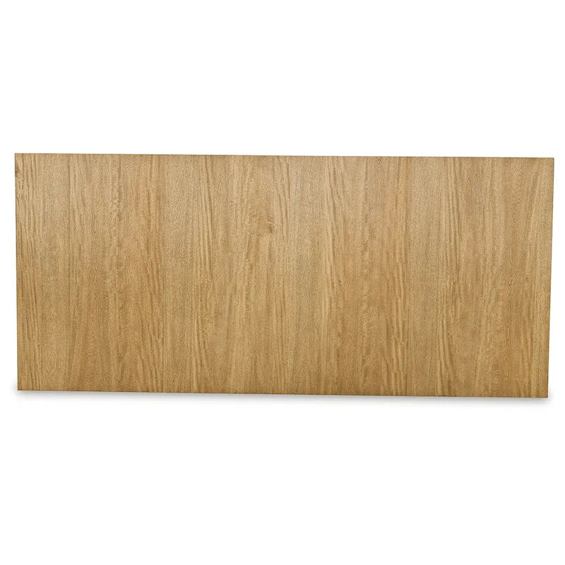 Signature Design by Ashley Sherbana Tavolo da pranzo allungabile rettangolare marrone chiaro - 40L x 90P x 30A