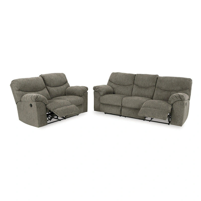 Signature Design by Ashley Alphons - Pacchetto tappezzeria 2 pezzi - 93L x 41P x 41A
