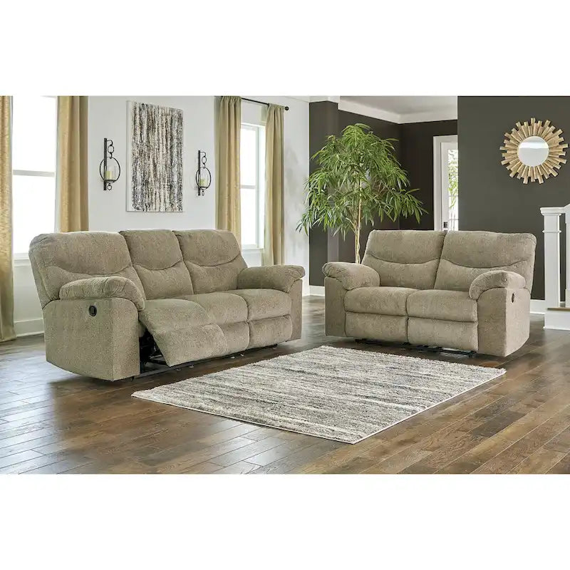 Signature Design by Ashley Alphons - Pacchetto tappezzeria 2 pezzi - 93L x 41P x 41A