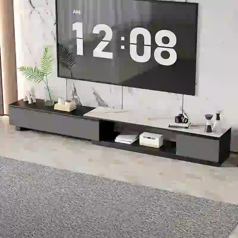 Mobile TV Allungabile con 3 Cassetti - 75 - 122