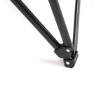 Sedia da Giardino a Schienale Alto per Carichi Pesanti, Portata 113 kg, Design Pieghevole Portatile con Portabicchieri