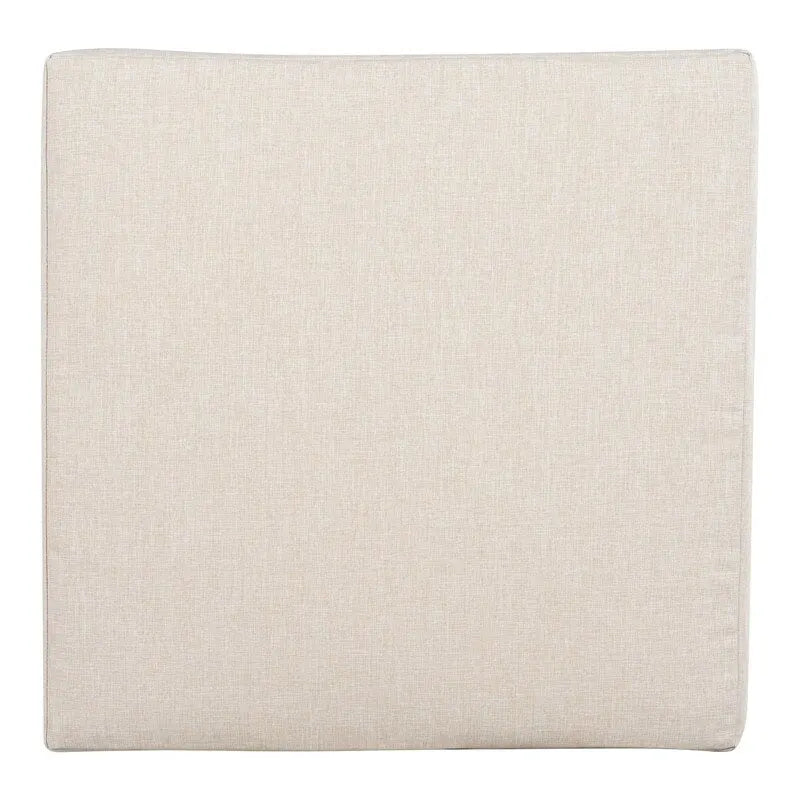 Set da patio da 3 pezzi in legno di acacia e corda per esterni - 75,5 L x 26,75 P x 27,00 A