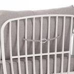 Set Divano in Rattan Sintetico da 5 Pezzi con Cuscini