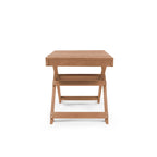 Set tavolo e sedie pieghevoli da esterni Versailles "Quick Assembly" per tutte le stagioni - 3 pezzi