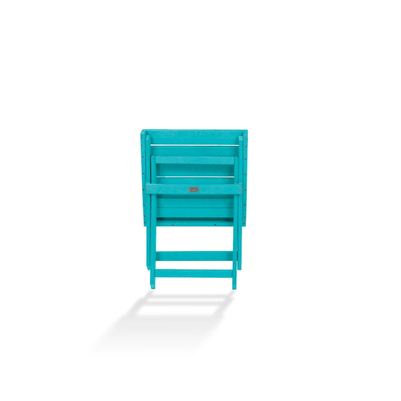 Set tavolo e sedie pieghevoli da esterni Versailles "Quick Assembly" per tutte le stagioni - 3 pezzi