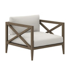 Poltrona da esterni in teak Northlake