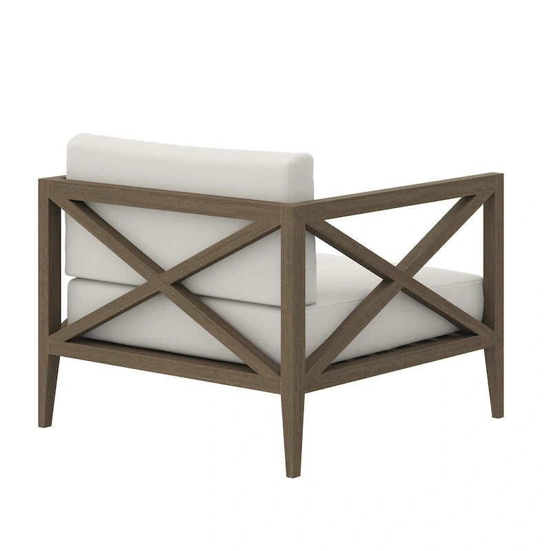 Poltrona da esterni in teak Northlake