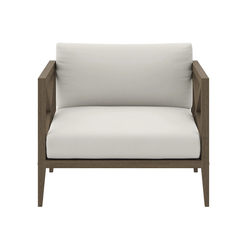 Poltrona da esterni in teak Northlake