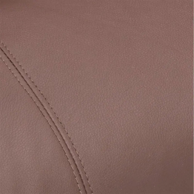 MCombo Grande Poltrona Reclinabile Elettrica in Pelle con Massaggio, Riscaldamento, Portabicchieri, Poggiapiedi Estensibile, Pelle 7516