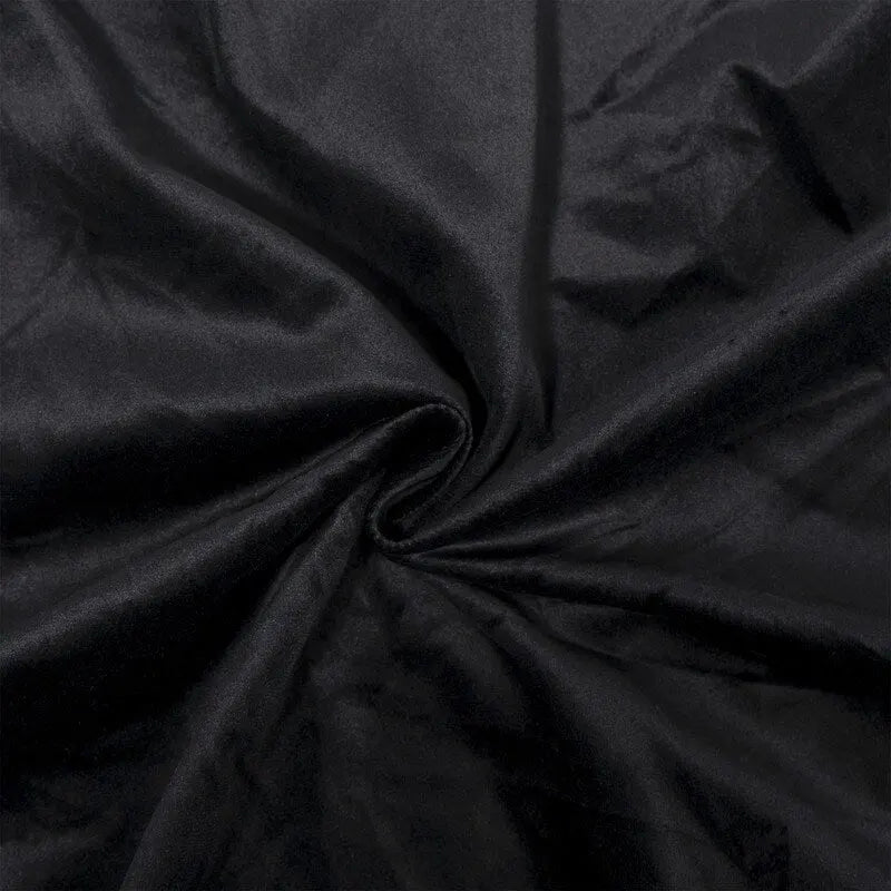 Divano letto Chesterfield estraibile a 3 posti King size, divano letto convertibile in velluto/ecopelle con finiture borchiate e braccioli arrotolati