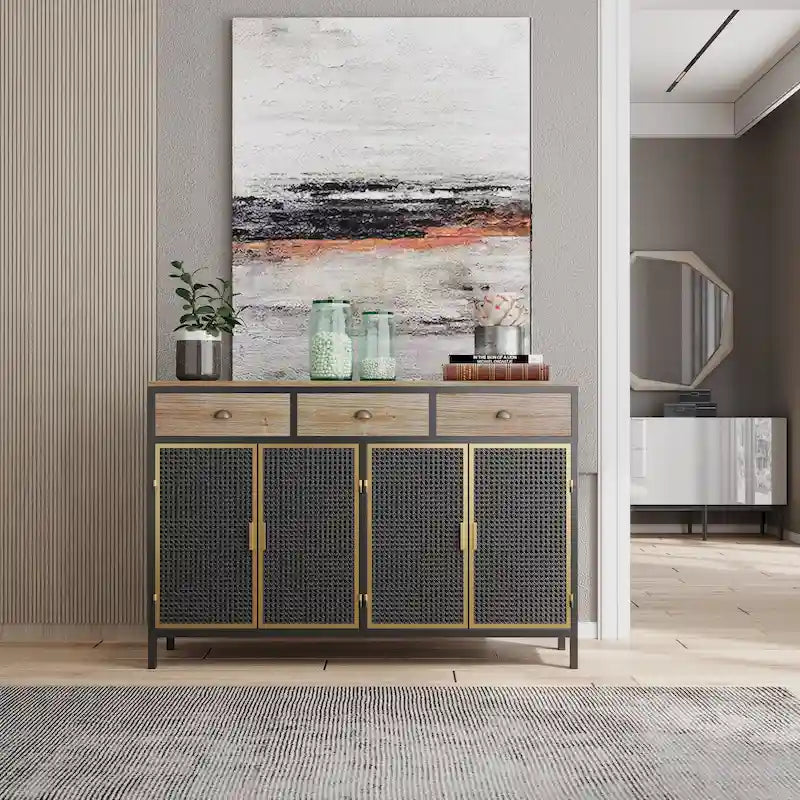 Mobile credenza autoportante per ingresso