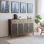 Mobile credenza autoportante per ingresso