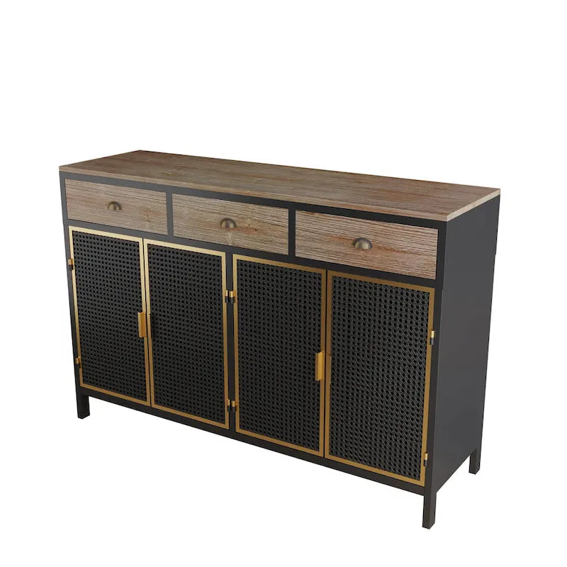 Mobile credenza autoportante per ingresso