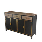 Mobile credenza autoportante per ingresso