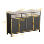 Mobile credenza autoportante per ingresso