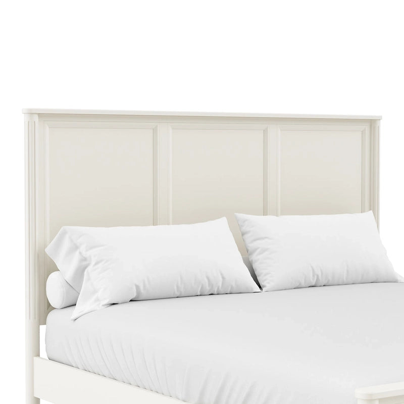 Furniture of America Letto a Pannelli Classico Moderno in Legno Massello Arlena