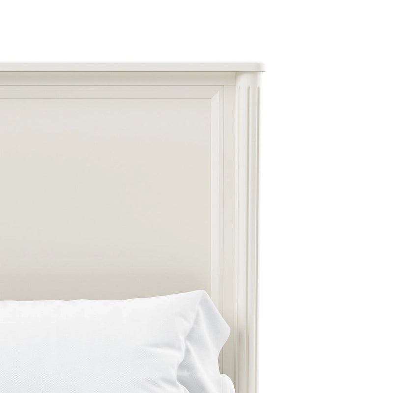 Furniture of America Letto a Pannelli Classico Moderno in Legno Massello Arlena