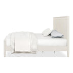 Furniture of America Letto a Pannelli Classico Moderno in Legno Massello Arlena