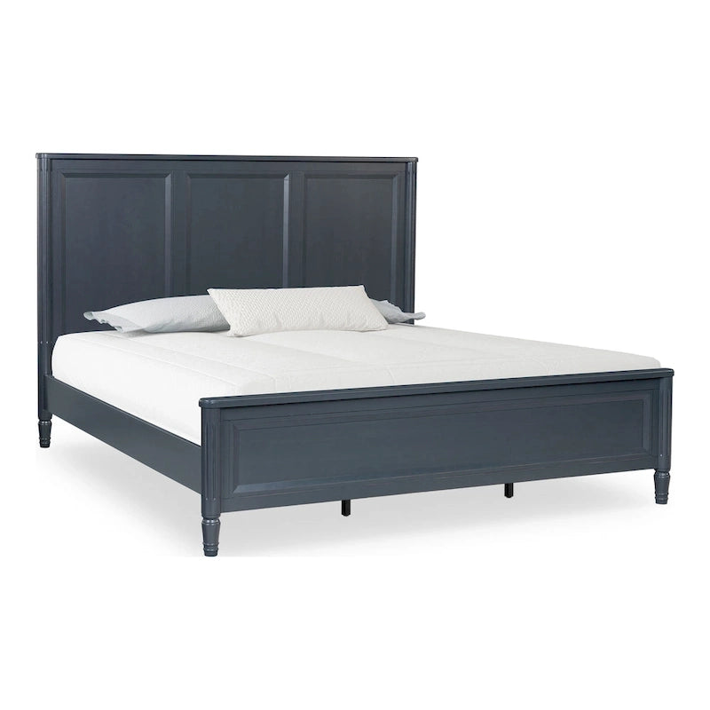 Furniture of America Letto a Pannelli Classico Moderno in Legno Massello Arlena