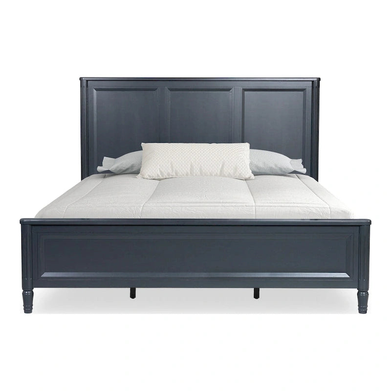 Furniture of America Letto a Pannelli Classico Moderno in Legno Massello Arlena