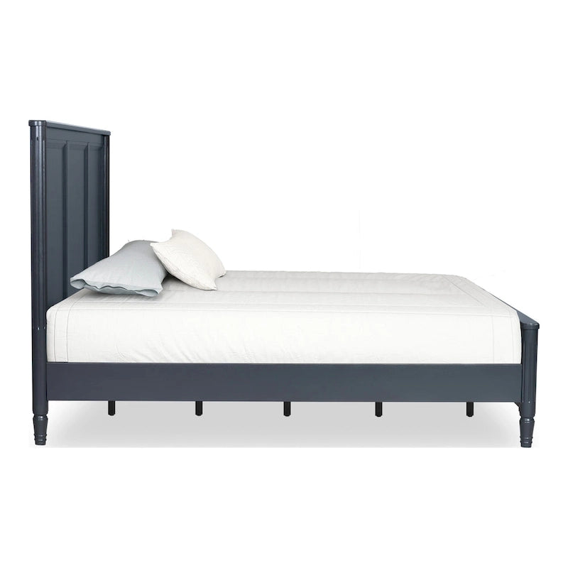Furniture of America Letto a Pannelli Classico Moderno in Legno Massello Arlena