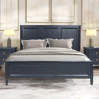Furniture of America Letto a Pannelli Classico Moderno in Legno Massello Arlena