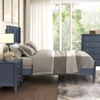 Furniture of America Letto a Pannelli Classico Moderno in Legno Massello Arlena
