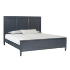 Furniture of America Letto a Pannelli Classico Moderno in Legno Massello Arlena