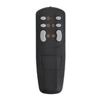 VECELO 70 Mobile TV Rustico con/senza Riscaldatore a Camino (2 Opzioni), Tavolo per Centro Intrattenimento Multimediale con Ripiani Contenitori
