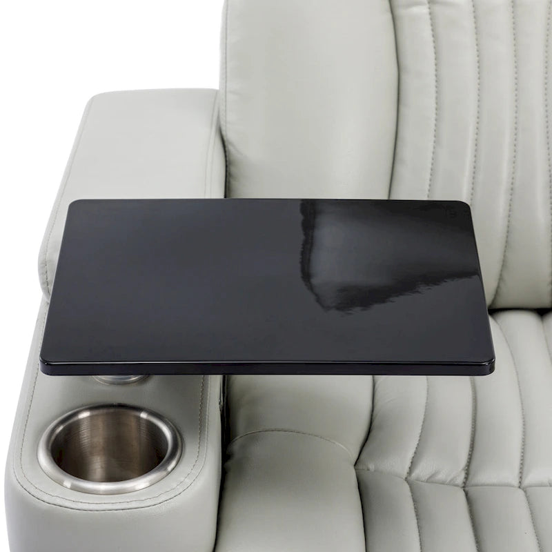 Poltrona reclinabile girevole a 270° multifunzione per home theater