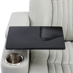 Poltrona reclinabile girevole a 270° multifunzione per home theater