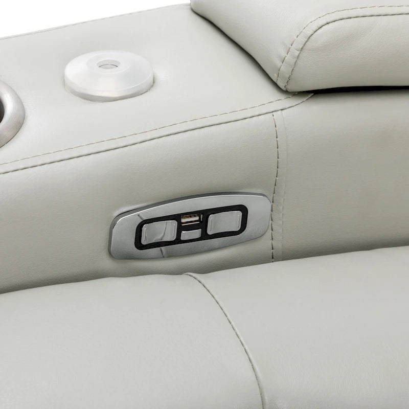 Poltrona reclinabile girevole a 270° multifunzione per home theater