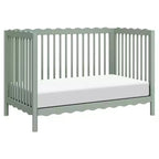 Babyletto Swell Culla Trasformabile 4-in-1 con Kit per la Conversione in Lettino per Bambini