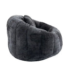 GDFStudio - Divano Pigro a 2 Posti Laurel Chenille con Schiuma ad Alta Densità e Comfort Extra Large