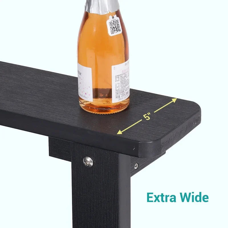 Bonosuki Sedie Adirondack da Esterno in Legno Resistente alle Intemperie - Set da 4
