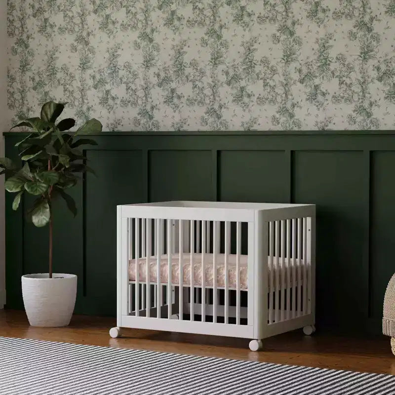 Culla convertibile Babyletto Yuzu 8-in-1 con kit di conversione per tutte le fasi