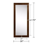 Divisorio MAYEERTY Brick 01 marrone in acciaio zincato, 72x47x16, schermo per la privacy a doppia faccia in 6 pezzi antiruggine