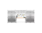 Set di armadietti extra larghi Seville Classics UltraHD 2 pezzi, 60 x 24