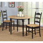 Sedia da pranzo Simple Living Jessie Ladder Back (set di 2)