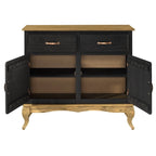 Credenza in legno verde