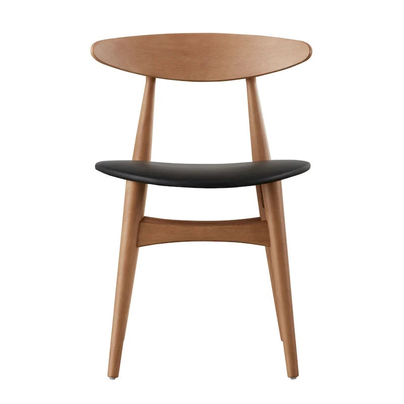 Set da pranzo affusolato in rovere danese norvegese di iNSPIRE Q Modern