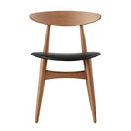 Set da pranzo affusolato in rovere danese norvegese di iNSPIRE Q Modern